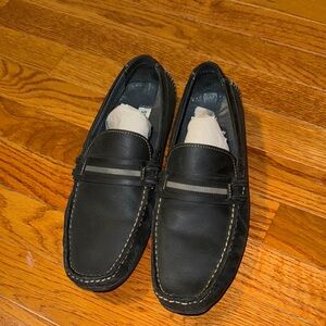 Men's Black Loafers